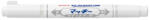 Zebra Lakkmarker kétvégű ZEBRA Mckie olajbázisú extra fine 0, 7-1, 2 mm fehér (57576) - kreativjatek