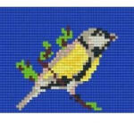 Pixelhobby 801085 Madárka 1 (12, 7x10, 1cm) (801085)