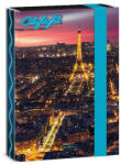 Ars Una Füzetbox ARS UNA A/5 City light-Paris