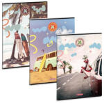 Ars Una Füzet kockás ARS UNA A/4 40 lapos Extra kapcsos California Lifestyle