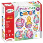  Húsvéti hűtőmágnes készítő szett (201243)