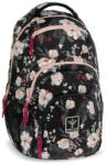Ars Una Hátizsák iskolai ARS UNA AU-2 Flowery Black