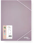 SPOKO Füzetbox SPOKO ReLeaf PP A/4 30 mm SoftTouch lila (15.1846508)