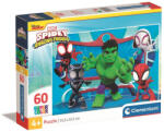 Clementoni Pókember Spidey 60 db-os puzzle Clementoni (CL26595)