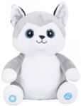 Chipolino Zenélő, világító plüss játék - Huskey (PIL02301HUSK)