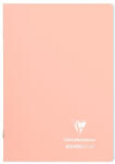 Clairefontaine Füzet Clairefontaine Koverbook Blush A/5 48 lapos PP borítású vonalas korall (961779C)