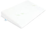 Sensillo párna reflux ellen ék alakú Luxe Aloe Vera 60x38cm - kreativjatek