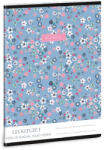 Ars Una Leckefüzet ARS UNA A/5 32 lapos Pearl Blossom blue (01_04447)