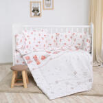 Lorelli Lilly ágynemű garnitúra 60x120 - Bears & Pillows Beige - kreativjatek