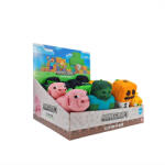 PMI Minecraft plüss kulcstartó, 13 cm - többféle (MC7004) - kreativjatek