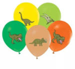  Színes dinók lufi csomag - 5 db (207144)