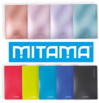 Mitama Füzet Mitama Maxi A/5 42 lapos négyzethálós vegyes metál színű (62003)