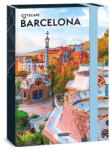 Ars Una Füzetbox ARS UNA A/4 Cityscape-Barcelona