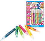 Mitama Kreatív ragasztó Mitama 10, 5 ml csillámos 6 db-os klt (62512)