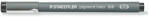 STAEDTLER Tusfilc, 0, 8 mm, STAEDTLER "Pigment Liner 308", fekete (308 08-9) - kreativjatek