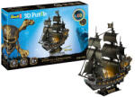 Revell Fekete Gyöngy (Karib-tenger kalózai) LED-es 3D puzzle (00155) (00155 R)