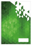 Patria Spirálfüzet pd A/5-80 lapos sima Geometric (PAP1112-1730)