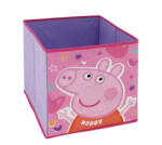  Peppa malac Happy játéktároló 31×31×31 cm (ADX14452PP) - kreativjatek