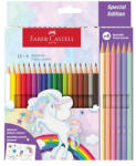 Faber-Castell Színes ceruza Faber-Castell kastélyos 18db+6db klt (111221)
