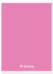 Fortuna Füzet vonalas FORTUNA Monocolor A/5 32 lapos rózsaszín - kreativjatek