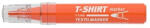 ICO Textilmarker ICO T-Shirt flour narancs - kreativjatek