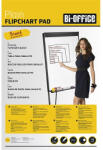 Bi-Office Flipchart papír Bi-Office 65x95 cm 55g 50 ív/csomag sima (FL032202)