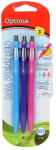 Optima Golyóstoll készlet OPTIMA nyomógombos 521 intenzív színek (100917) - kreativjatek
