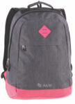 PULSE Hátizsák, notebook tartóval, PULSE "Bicolor", szürke-pink (121939)