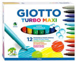 GIOTTO Filctoll GIOTTO Turbo Maxi vastag 12db-os készlet (4540 00) - kreativjatek