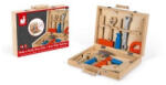 Janod 06481 Fa szerelő játék Brico'Kids szerelő doboz (J06481)