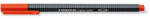 STAEDTLER Roller Staedtler Triplus 0.4 mm piros (403-2)