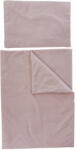 Soffi Baby Baby ágynemű szett 2 részes 135x90 - 40x60cm apró csillag mintás rózsaszín - kreativjatek