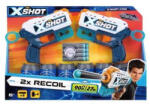 ZURU X-Shot: Dupla Recoil szivacslövő fegyver szett (217674)