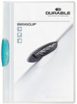 DURABLE Clip-mappa Durable Swingclip A/4 30 lapig világoskék (226014) - kreativjatek
