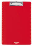 FLEXOFFICE Felírótábla, A4, műanyag, FLEXOFFICE "FO-CB011", piros (FO-CB011RED) - kreativjatek