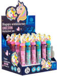 Astra Golyóstoll ASTRA PEN pasztelline Unikorn 0, 7 mm 10 színű - kreativjatek