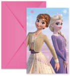 Disney Jégvarázs Wind party meghívó 6 db-os FSC (PNN94057)