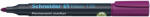 Schneider Alkoholos marker, 1-3 mm, kúpos, SCHNEIDER "Maxx 130", lila (113008)