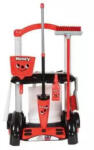  Henry takarító kocsi, 6 részes - piros (171770)