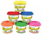 Kid Art Kid Art: Tégelyes gyurma, 80 g - többféle (199155)