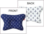 Scamp laposfejűség elleni párna Ancora Blue White BLP021 - kreativjatek