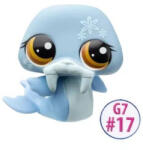 Littlest Pet Shop Littlest Pet Shop: Játékfigura #17 - Rozmár (240865)
