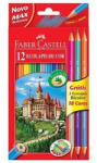Faber-Castell Színes ceruza Faber-Castell 12 db+3 klt. bicolor (120112+3) (110312)