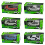 Welly Welly: Fém kisautó szortiment 1: 34 (197409)