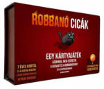  Robbanó cicák kártyajáték (121638)