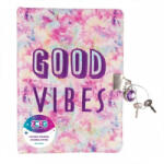 Make It Real Make It Real, 3c4g, Színpompás Pasztell Kollekció, Spirál Napló Lakattal (mir38134)