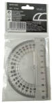 WEBER'S Szögmérő 180 fokos műanyag egyesével csomagolt (39RU180B)