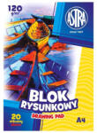 Astra Rajztömb ASTRA PAP A/4 120 gr 20 íves