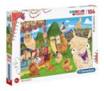 Clementoni 104 db-os SuperColor puzzle - No probLÁM (CL27279)