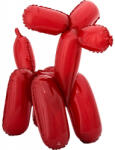 Kutyás Piros Red kutya fólia lufi 48 cm (DPA4236411)